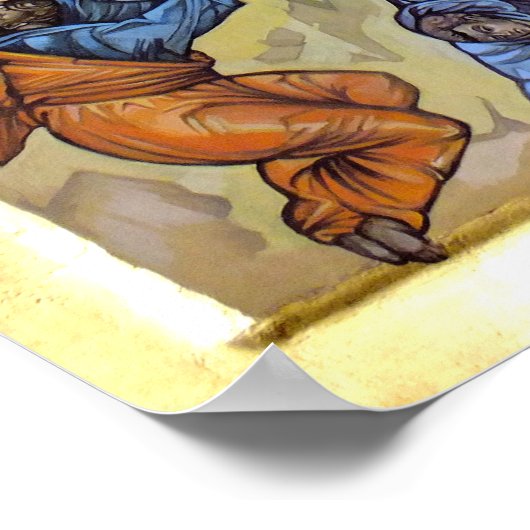 Poster Transfiguration du Christ (Coin)