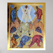 Poster Transfiguration du Christ (Devant)