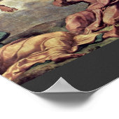 Poster Transfiguration Du Christ Détail Par Raffael (Coin)