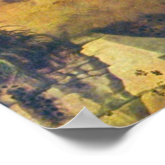 Poster Transfiguration du Christ par Bellini (Coin)