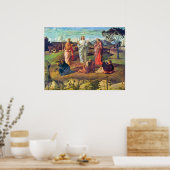 Poster Transfiguration du Christ par Bellini (Cuisine)