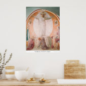 Poster Transfiguration du Christ par Fra Angelico (Cuisine)