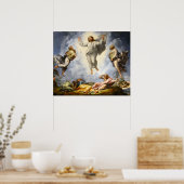 Poster Transfiguration du Christ - Raphaello Sanzio 1520 (Cuisine)
