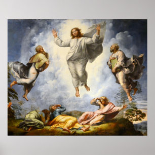 Poster Transfiguration du Christ - Raphaello Sanzio 1520