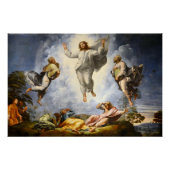 Poster Transfiguration du Christ - Raphaello Sanzio 1520 (Devant)