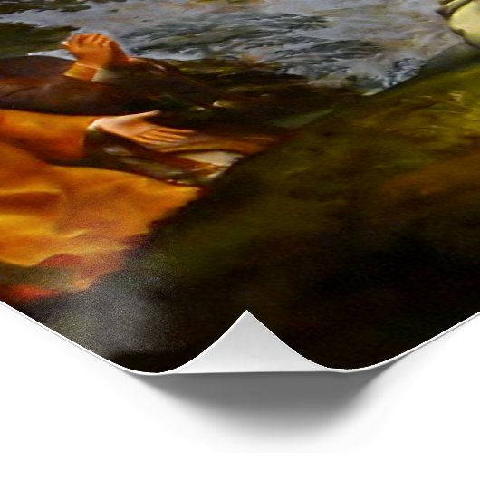 Poster Transfiguration du Christ - Raphaello Sanzio 1520 (Coin)