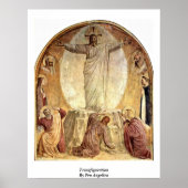 Poster Transfiguration Par Fra Angelico (Devant)