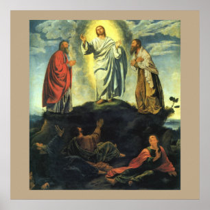 Poster Transfiguration par Giovanni Girolamo Savoldo