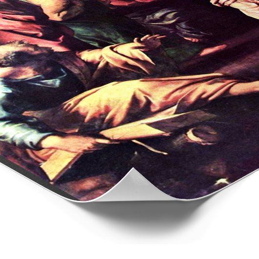 Poster Transfiguration Par Raffael (Meilleure Qualité) (Coin)