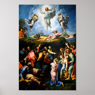 Poster Transfiguration, Raphael