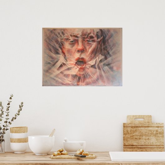 Poster Transfixation II (Cuisine)