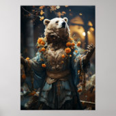 Poster Transformation captivante : Transf d'ours harmonie (Devant)