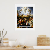 Poster Transformation de Jésus (Cuisine)