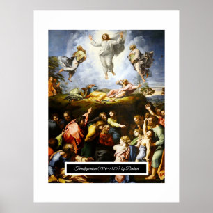 Poster Transformation de Jésus
