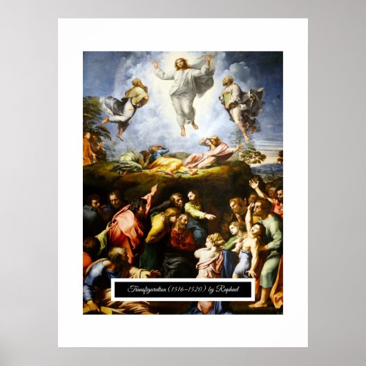Poster Transformation de Jésus (Devant)