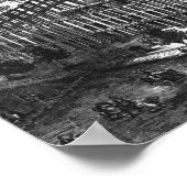 Poster Transformation de Paris : Bâtiment en 1861 (Coin)
