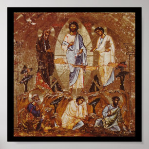 Poster Transformation du mont Sinaï