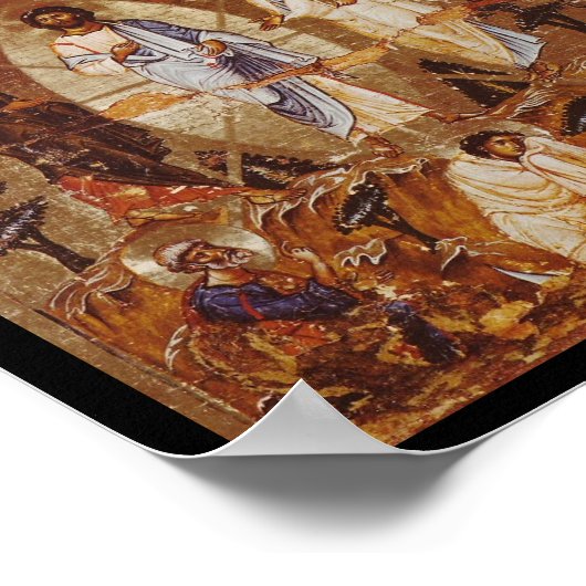 Poster Transformation du mont Sinaï (Coin)