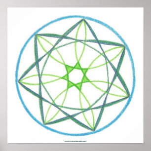 Poster Transformation Mandala #2