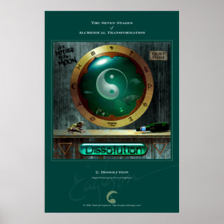 Poster Transformations alchimiques 2 : Dissolution