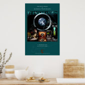 Poster Transformations alchimiques 5 : Fermentation (Cuisine)