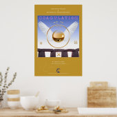 Poster Transformations alchimiques 7 : Coagulation (Cuisine)