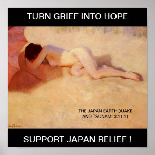 POSTER TRANSFORME LE GRIEF EN ESPOIR...