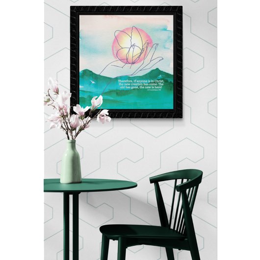 Poster Transformé par Grace Le Chrétien de la Nouvelle Cr