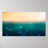 Poster Transformer grunge texture soleil (Devant)