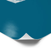 Poster Transformer les obstacles en pierres de pas (Coin)
