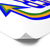 Poster Transformez-Le Au-Dessus De Citation Inspirationne (Coin)