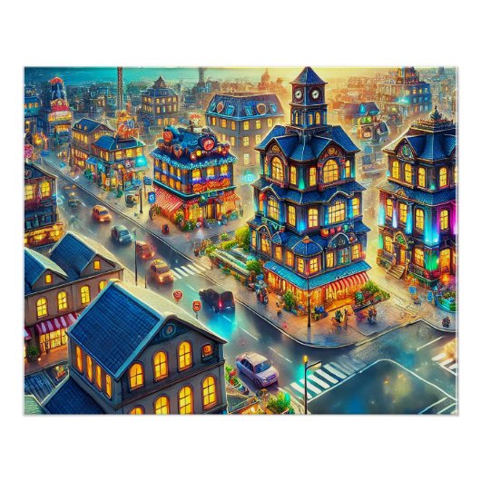 Poster 🏙️ Transformez votre espace avec le charme de la (Devant)