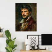 Poster Transformez-vous ou n'importe qui en un caractère (Bureau à domicile)