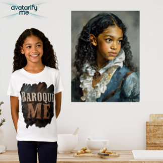 Poster Transformez-vous ou n'importe qui en un caractère