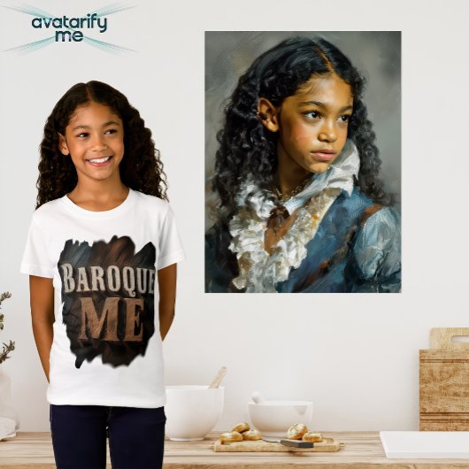 Poster Transformez-vous ou n'importe qui en un caractère