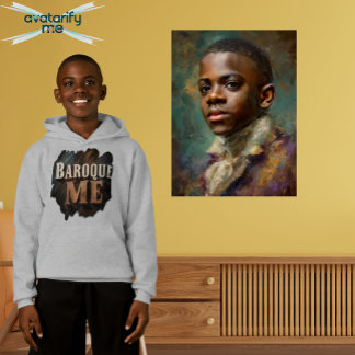 Poster Transformez-vous ou n'importe qui en un caractère