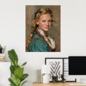 Poster Transformez-vous ou n'importe qui en un caractère (Bureau à domicile)