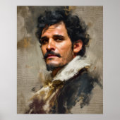 Poster Transformez-vous ou n'importe qui en un caractère (Devant)