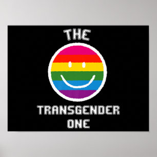 Poster Transgender One Passover Jewish Holiday Lgbt