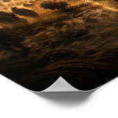 Poster Transhumance de l'Invisible (Coin)
