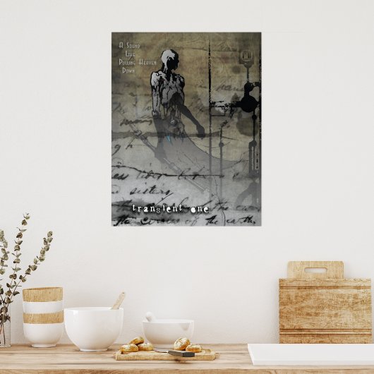 Poster Transient un (Cuisine)