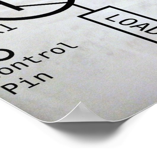 Poster "Transistors As Switches" (Coin)