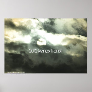 Poster Transit 2012 de Vénus