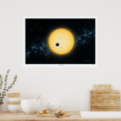 Poster Transit of HD209458 Print (Cuisine)