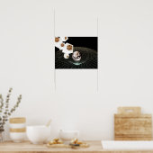 Poster Transition vers une autre dimension (Cuisine)