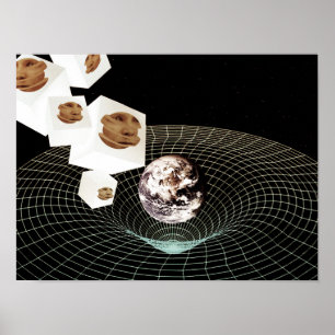 Poster Transition vers une autre dimension