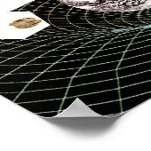 Poster Transition vers une autre dimension (Coin)