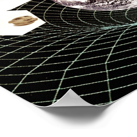 Poster Transition vers une autre dimension (Coin)