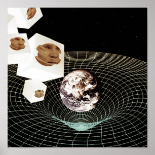 Poster Transition vers une autre dimension