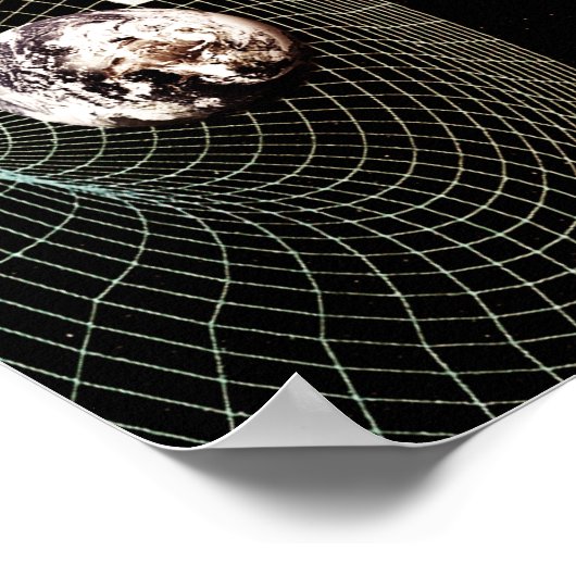 Poster Transition vers une autre dimension (Coin)